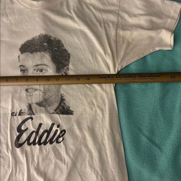 VINTAGE Eddie Haskell "Leave It To Beaver" Unisex Shirt - 1973 - Authentic - Picture 6 of 7